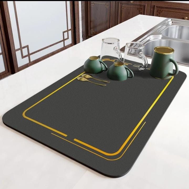 Anti Slip Dish Drying Mat