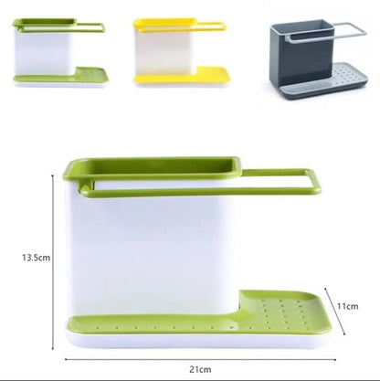 Kitchen Sink Sponge Organizer