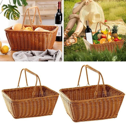 Rattan Storage Basket