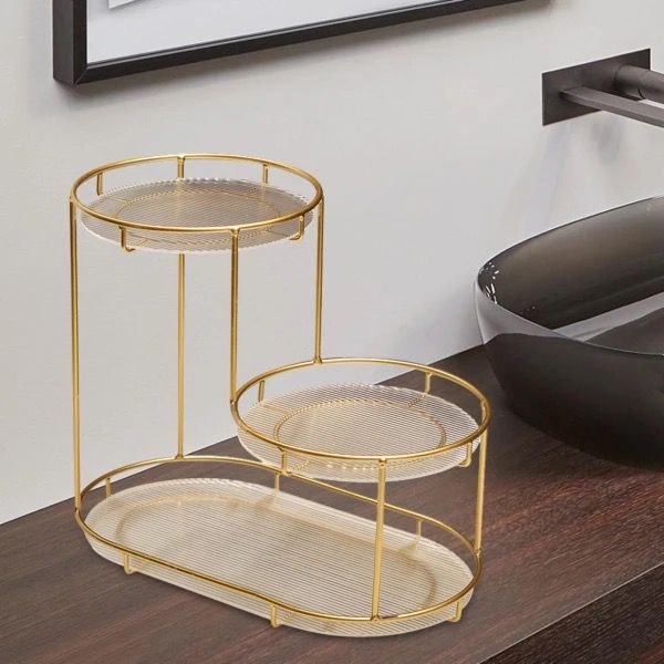 Luxury 3 Layer Countertop Storage Rack