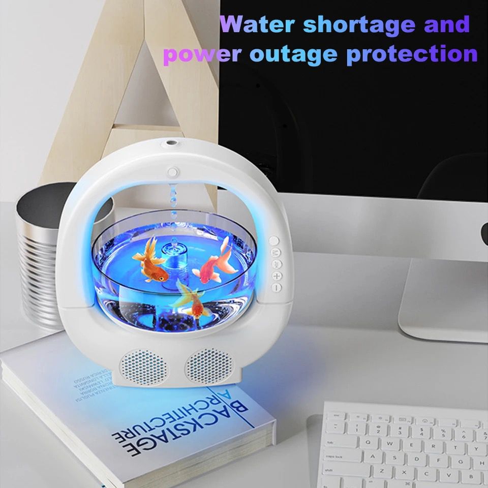 Anti Gravity Fish Aquarium Humidifier