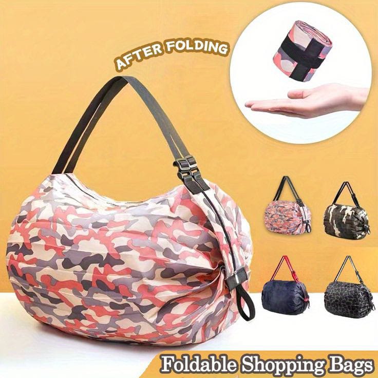 Foldable Travel Shoulder Bag