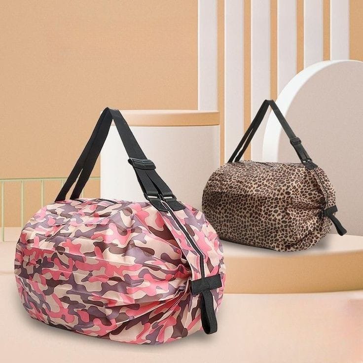 Foldable Travel Shoulder Bag