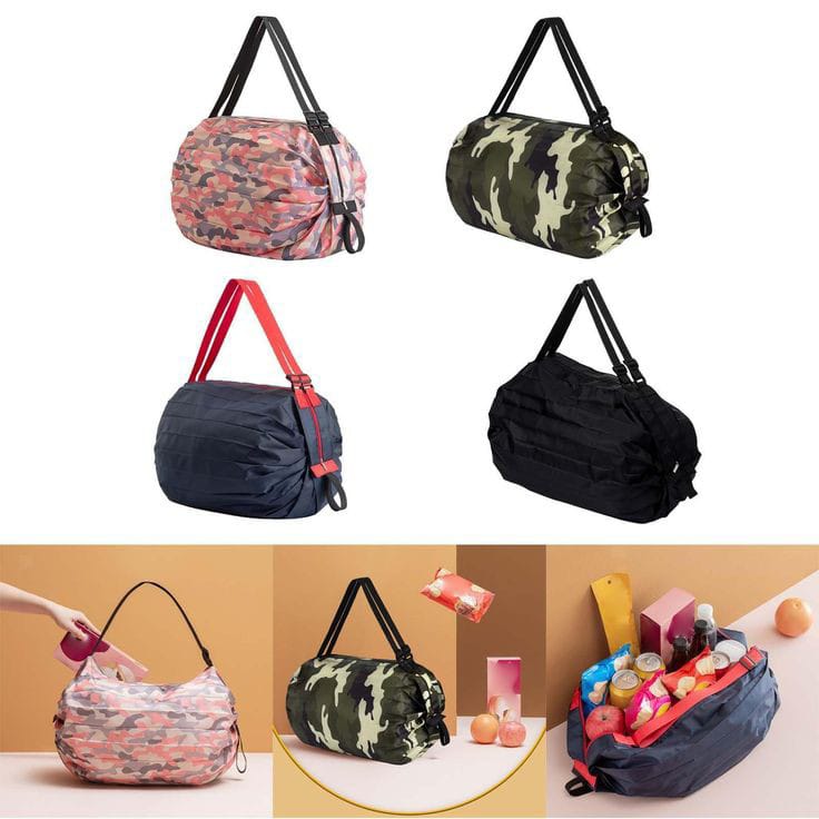 Foldable Travel Shoulder Bag