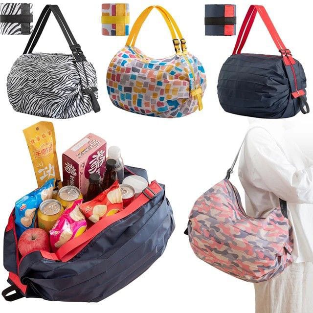 Foldable Travel Shoulder Bag