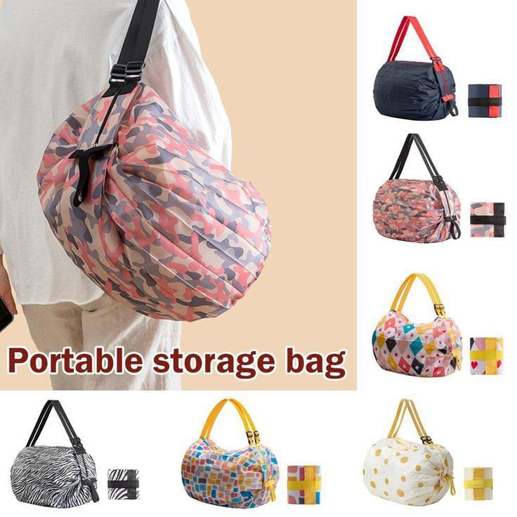 Foldable Travel Shoulder Bag