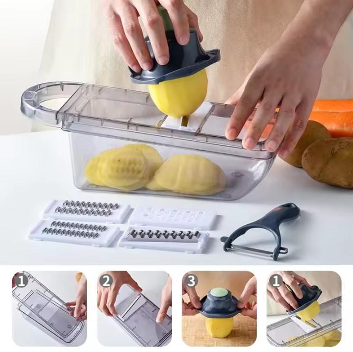 Multifunctional Vegetables Cutter