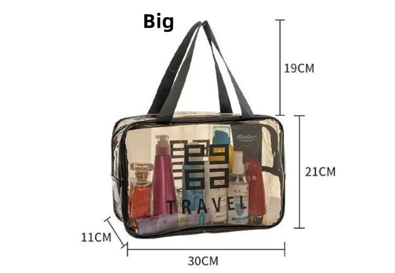 Travel Washbag Cosmetic Organizer