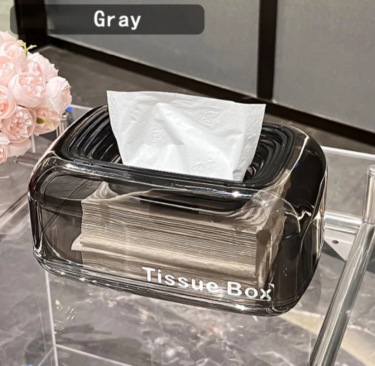 Creative Luxury Tissue Box