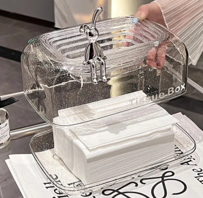 Creative Luxury Tissue Box