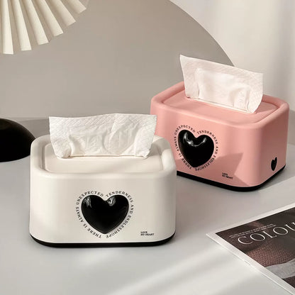 Heart-Shaped Tissue Box