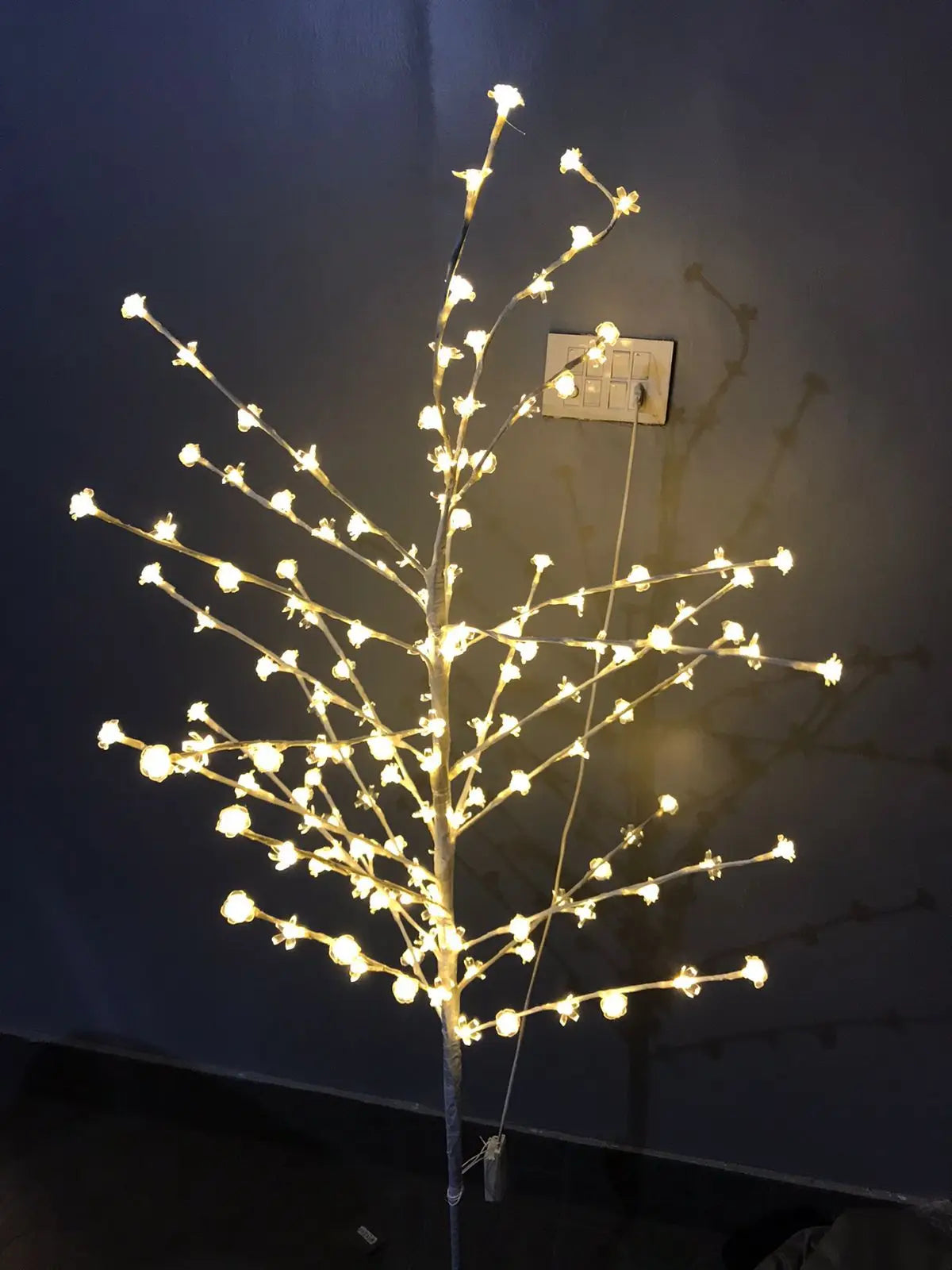 Cherry Blossom Floor Tree Lamp