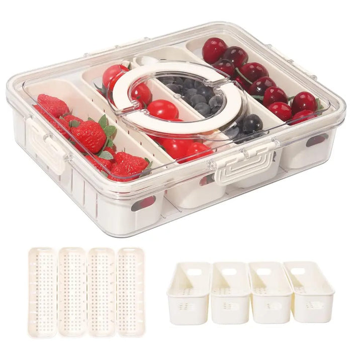 Luxury Foodgrade Refrigerator Storage And Seasoning Box