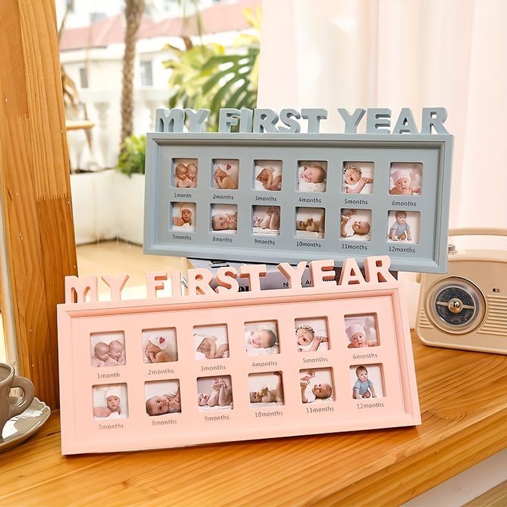 My First Year Baby Frame