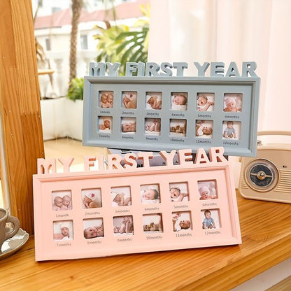 My First Year Baby Frame