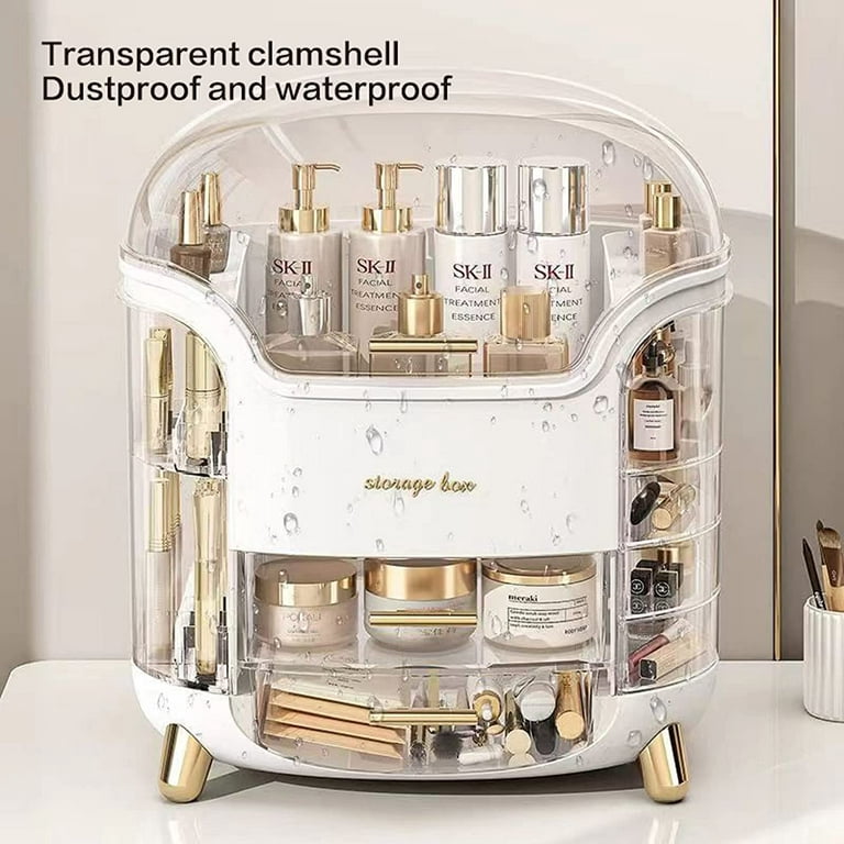 Luxury Desktop Cosmetic Organizer