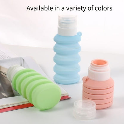 Multi-Purpose Foldable Silicone Bottle