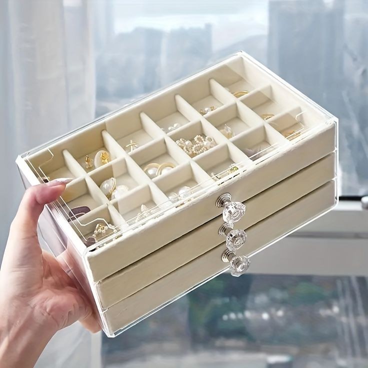 Acrylic Drawer Jewellery Organizer