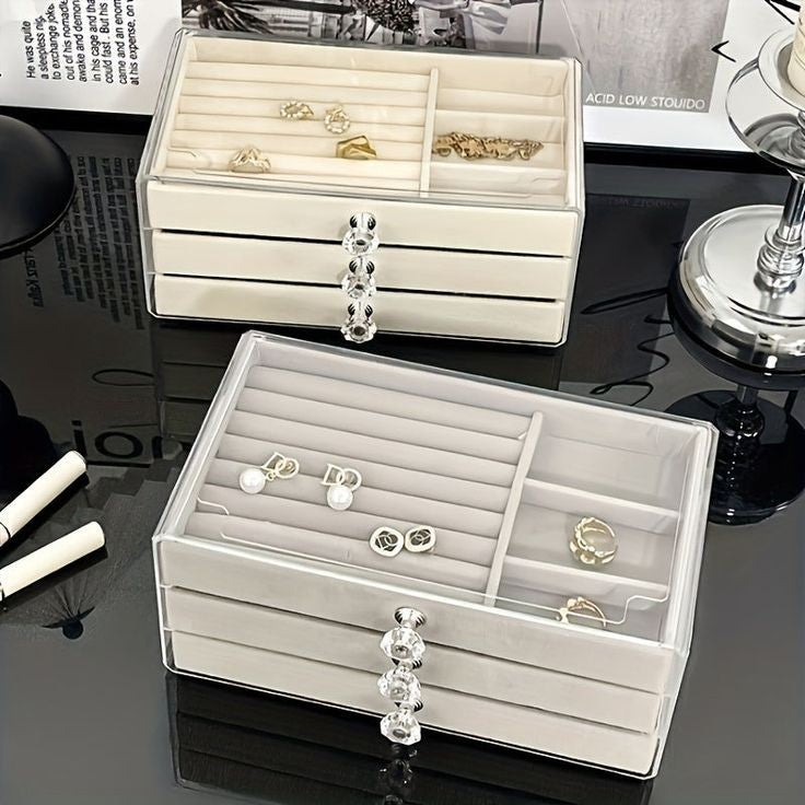 Acrylic Drawer Jewellery Organizer