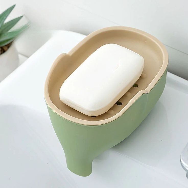 Elephant Shape Soap Holder