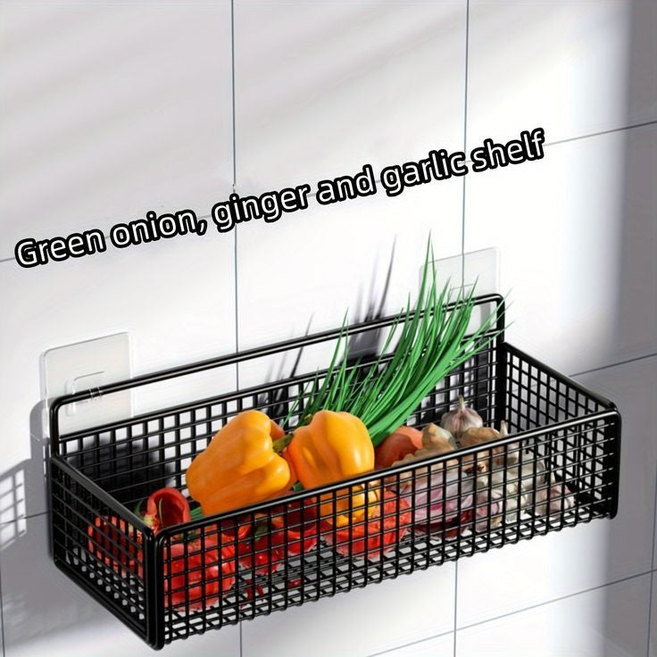 Wall Mounted Sticking Shelf