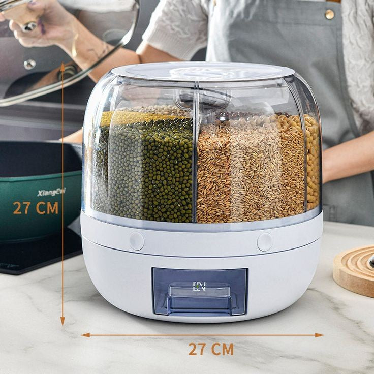 360 Rotating Cereal Dispenser