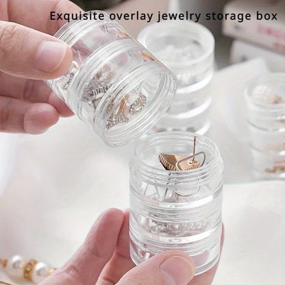 Multilayer Mini Jewellery Box