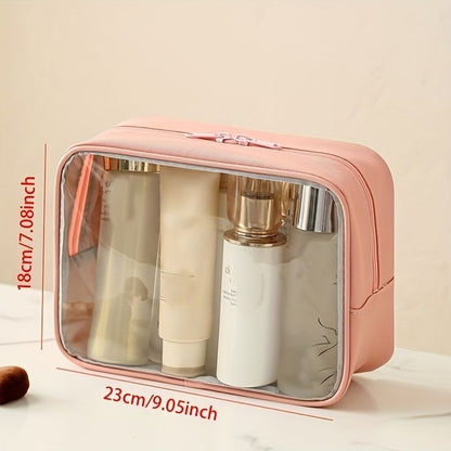 Transparent Cosmetics Storage Bag