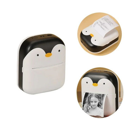 Rechargeable Penguin Mini Printer