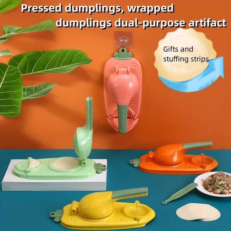 Multifunctional 2 in 1 Dumpling Maker