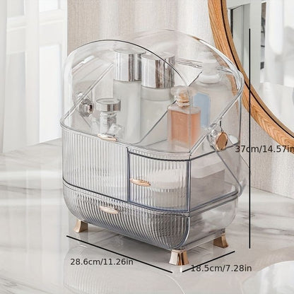 Luxury Acrylic Large Capacity Dressing Table Organizer