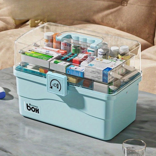 Large Capacity Medicine Storage Box