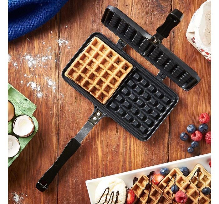 Double Side Waffle Pan Maker