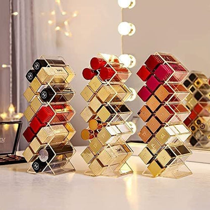 16 Grid Acrylic Lipstick Organizer