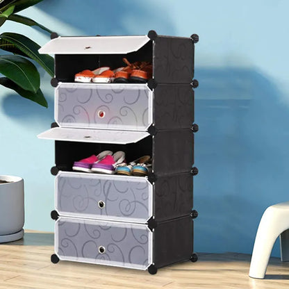 Diy Storage Shoe Rack