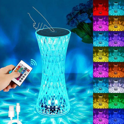 Rechargeable Crystal Lamp