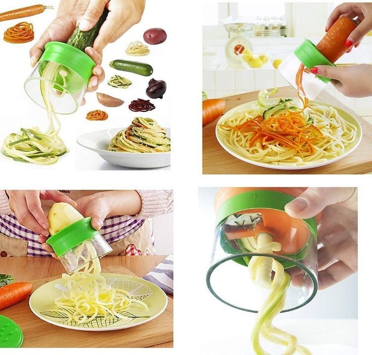 Manual Spiral Vegetables Cutter