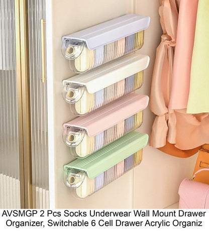 Multifunctional Wall Hanging Organizer