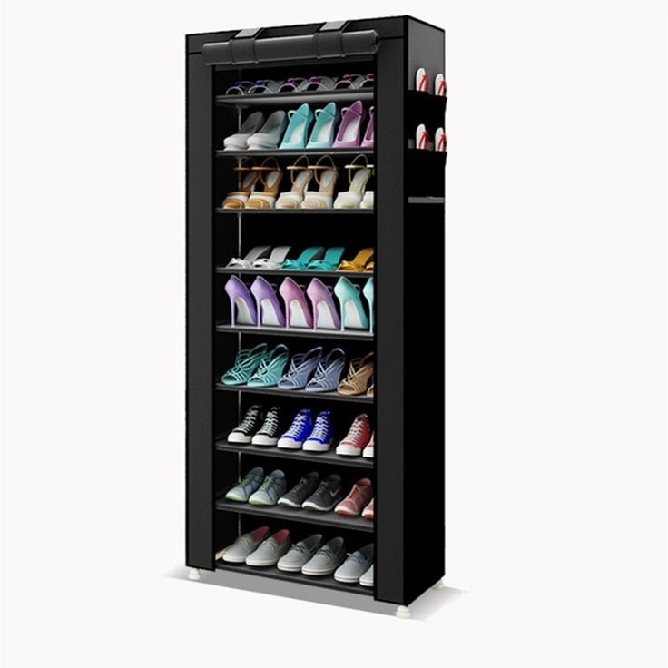 10 Layers Premium Quality Shoes Rack