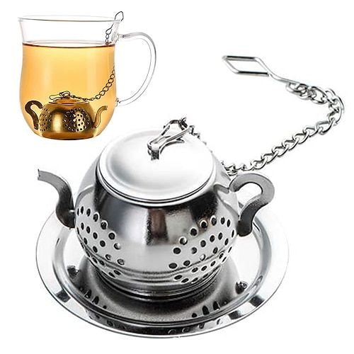 Mini Teapot Shaped Tea Infuser