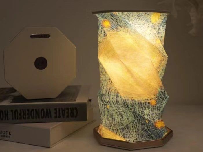 Foldable Paper Lamp