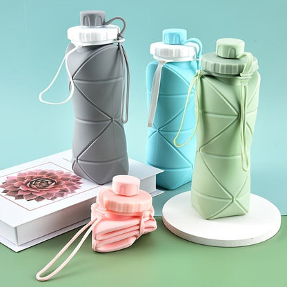 Folding Water Bottle (600ML)