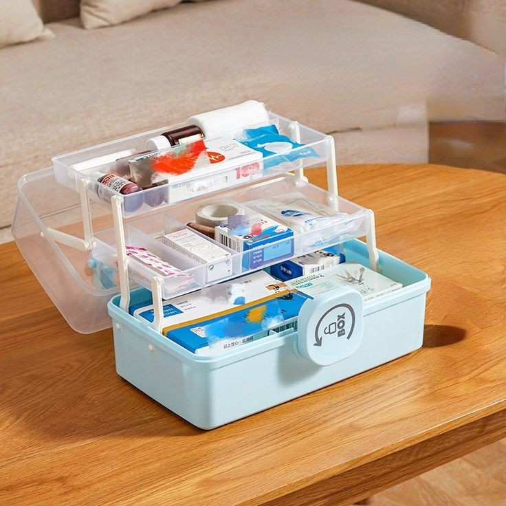 Large Capacity Medicine Storage Box