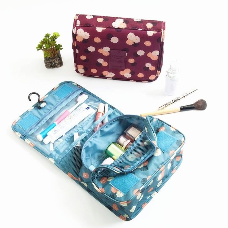 Portable Cosmetics Storage Pouch