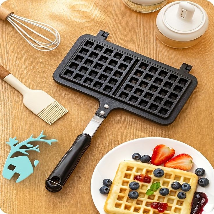 Double Side Waffle Pan Maker