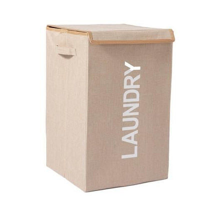 Laundry Basket With Cover Premium Quality