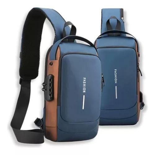 Shoulder Bag With USB Charging Port