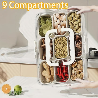 Luxury Foodgrade Refrigerator Storage And Seasoning Box