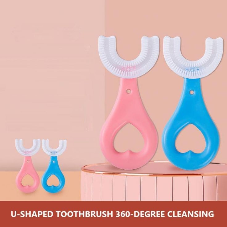 U Shape Baby Toothbrush