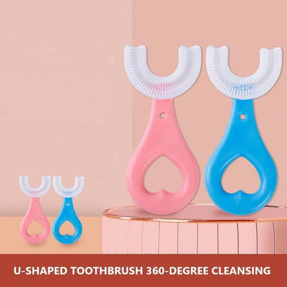 U Shape Baby Toothbrush